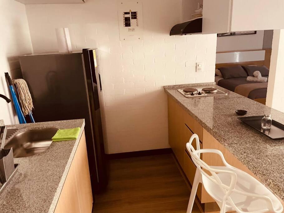 Aptopor606 - Encantador Tipo Loft - Chapinero - Wifi - Tv Bogotá
