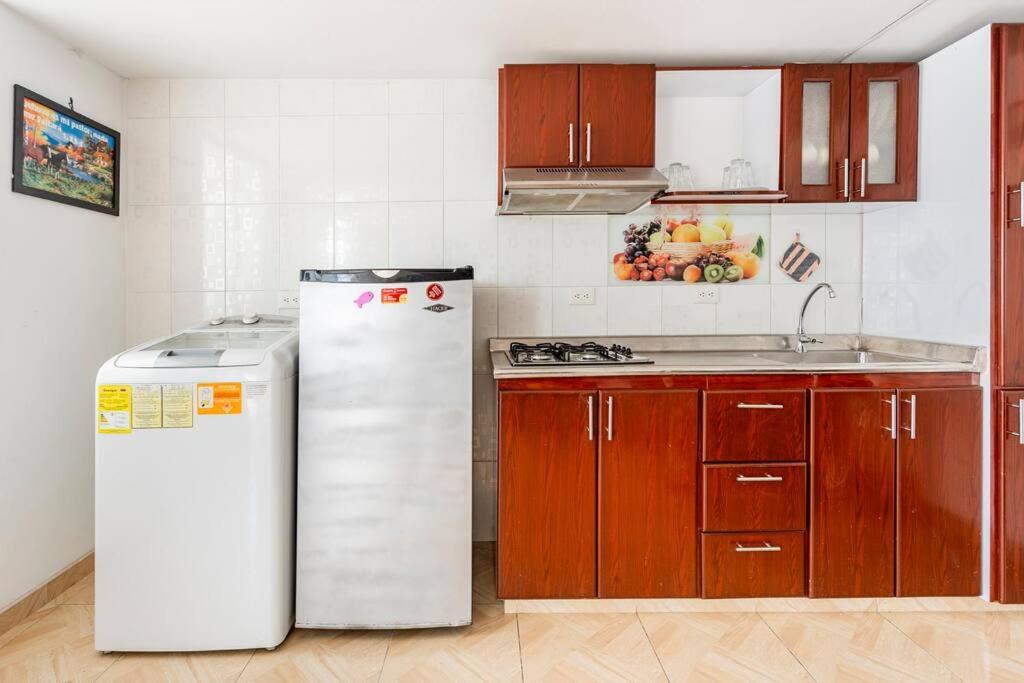 Aparta Estudio En La Capital Colombiana Bogotá
