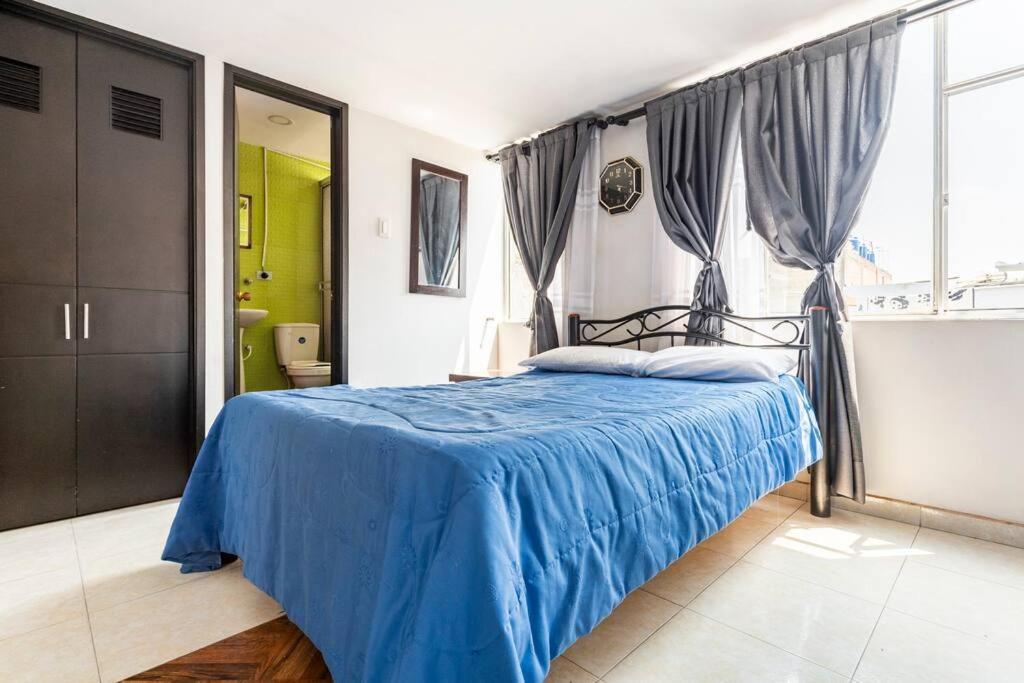 Apartamento Aparta Estudio En La Capital Colombiana *