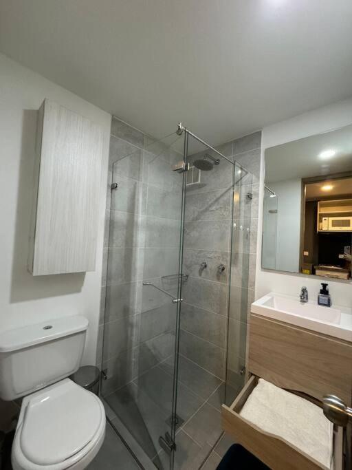 Loft Torre Acqua Cerca A La Candelaria, Centro De La Ciudad Bogotá
