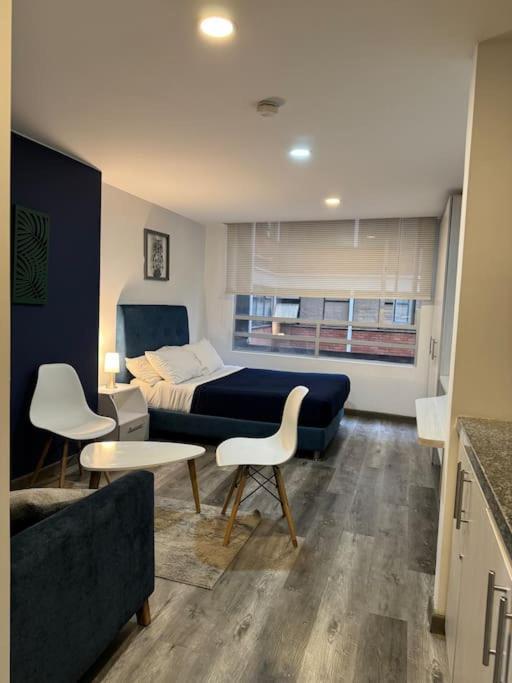 Loft Torre Acqua Cerca A La Candelaria, Centro De La Ciudad Apartamento Bogotá