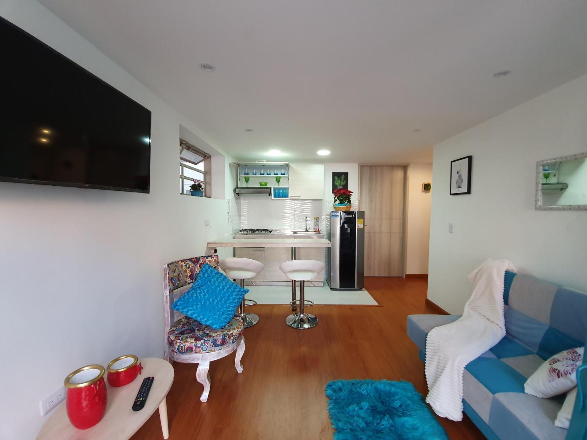 Apto1 Nuevo Corferias, Agora , Embajada, G12,un Apartamento Bogotá