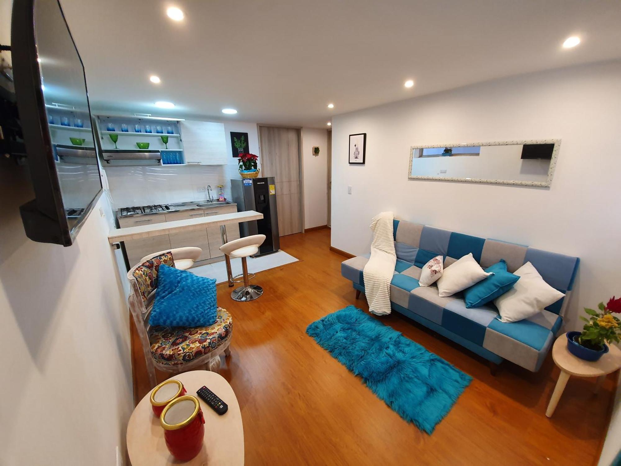 Apartamento Apto1 Nuevo Corferias, Agora , Embajada, G12,un