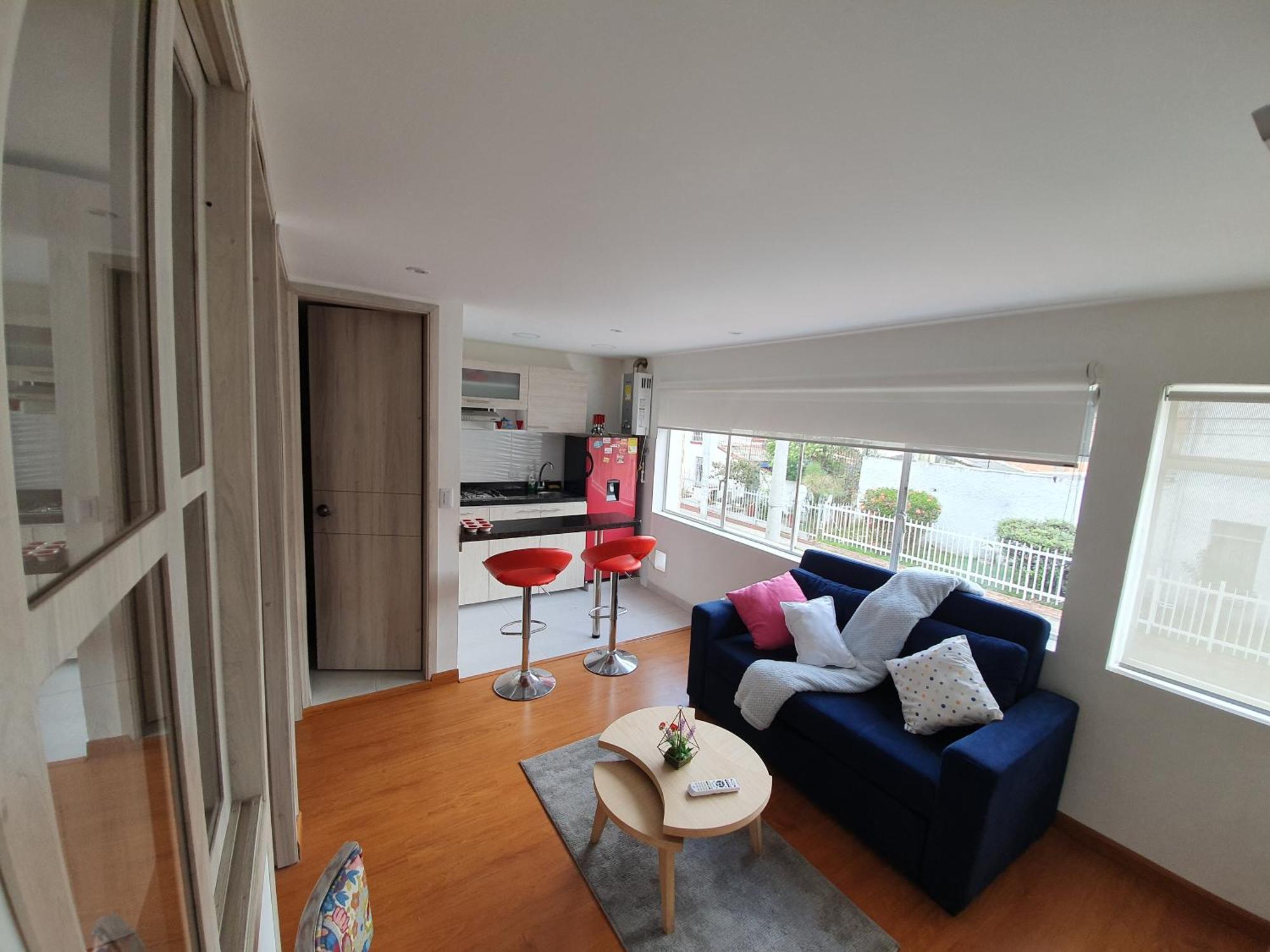 Apartamento Apto1 Nuevo Corferias, Agora , Embajada, G12,un *
