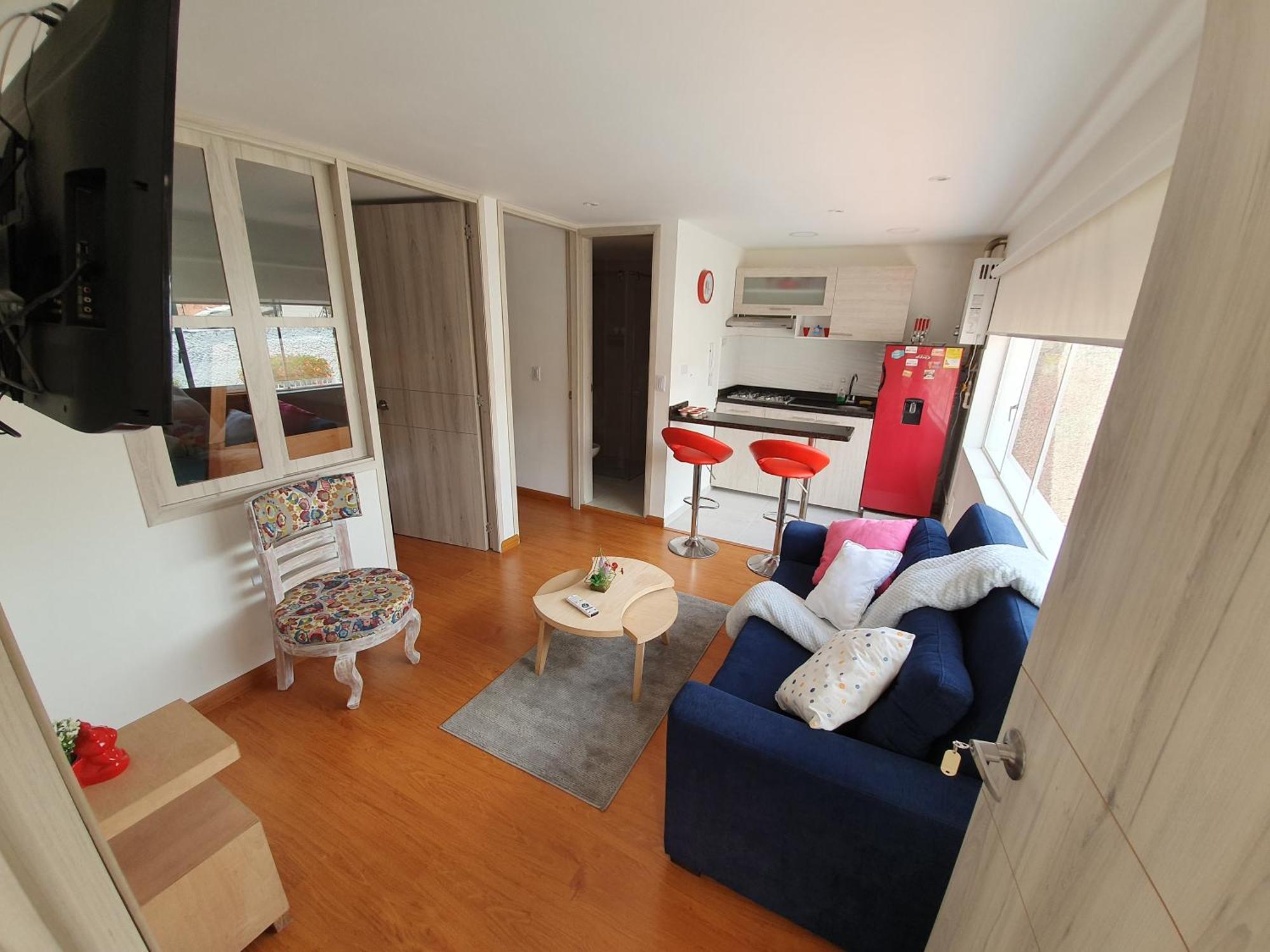 Apartamento Apto1 Nuevo Corferias, Agora , Embajada, G12,un *