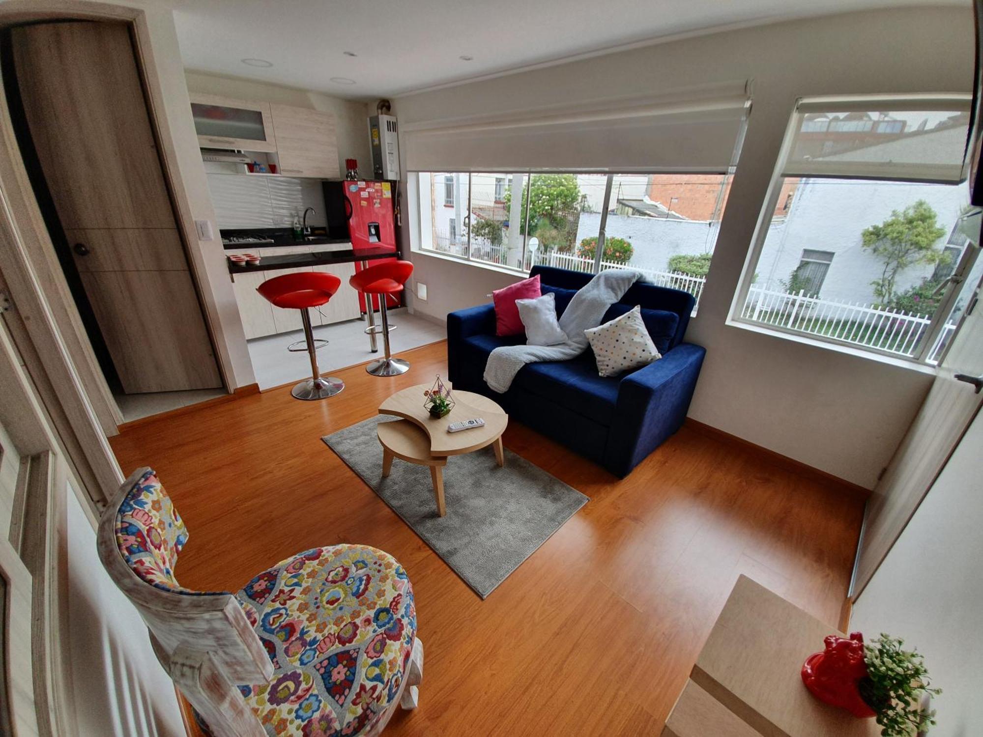 Apartamento Apto1 Nuevo Corferias, Agora , Embajada, G12,un Bogotá