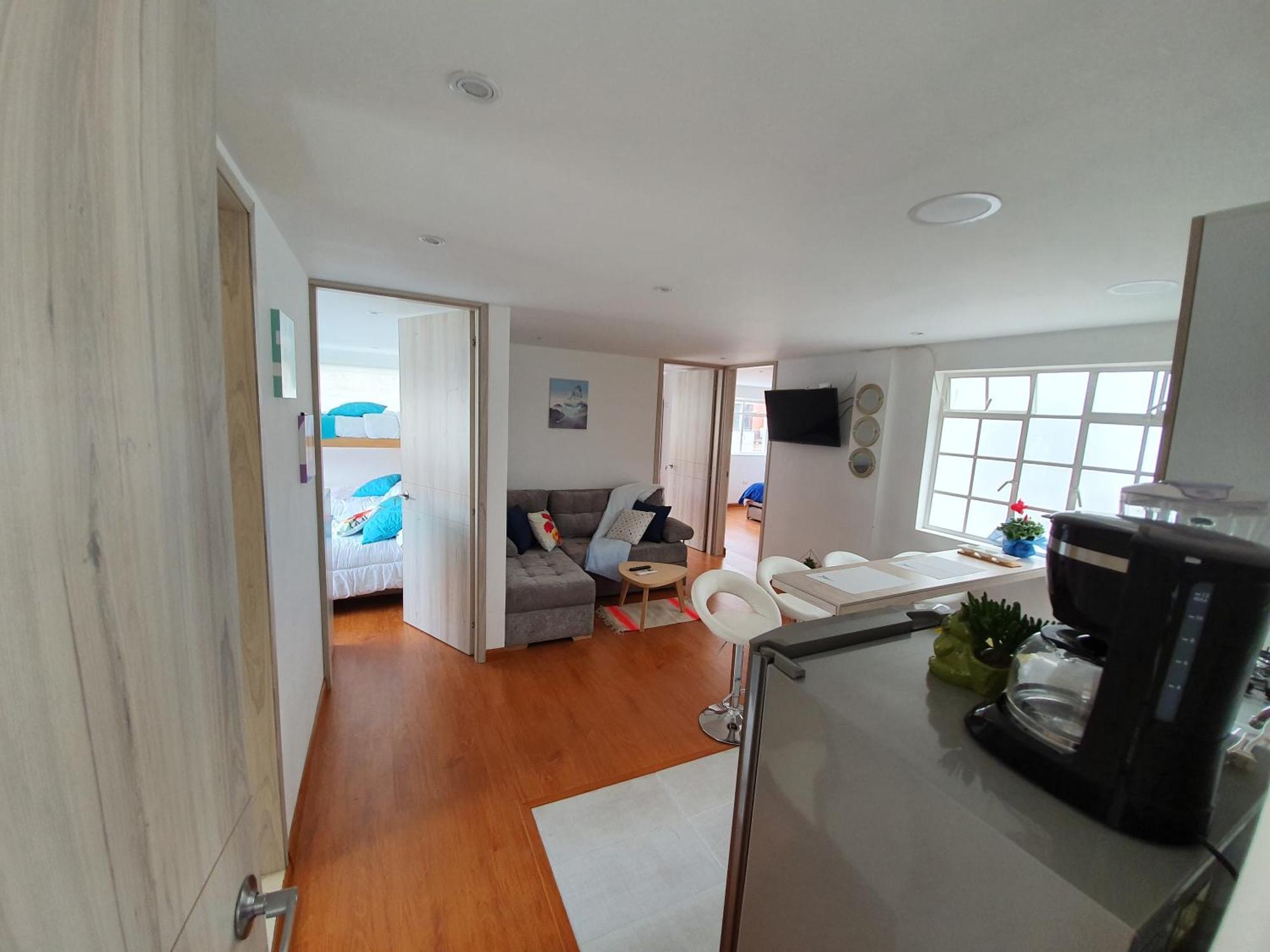Apto1 Nuevo Corferias, Agora , Embajada, G12,un Apartamento Bogotá