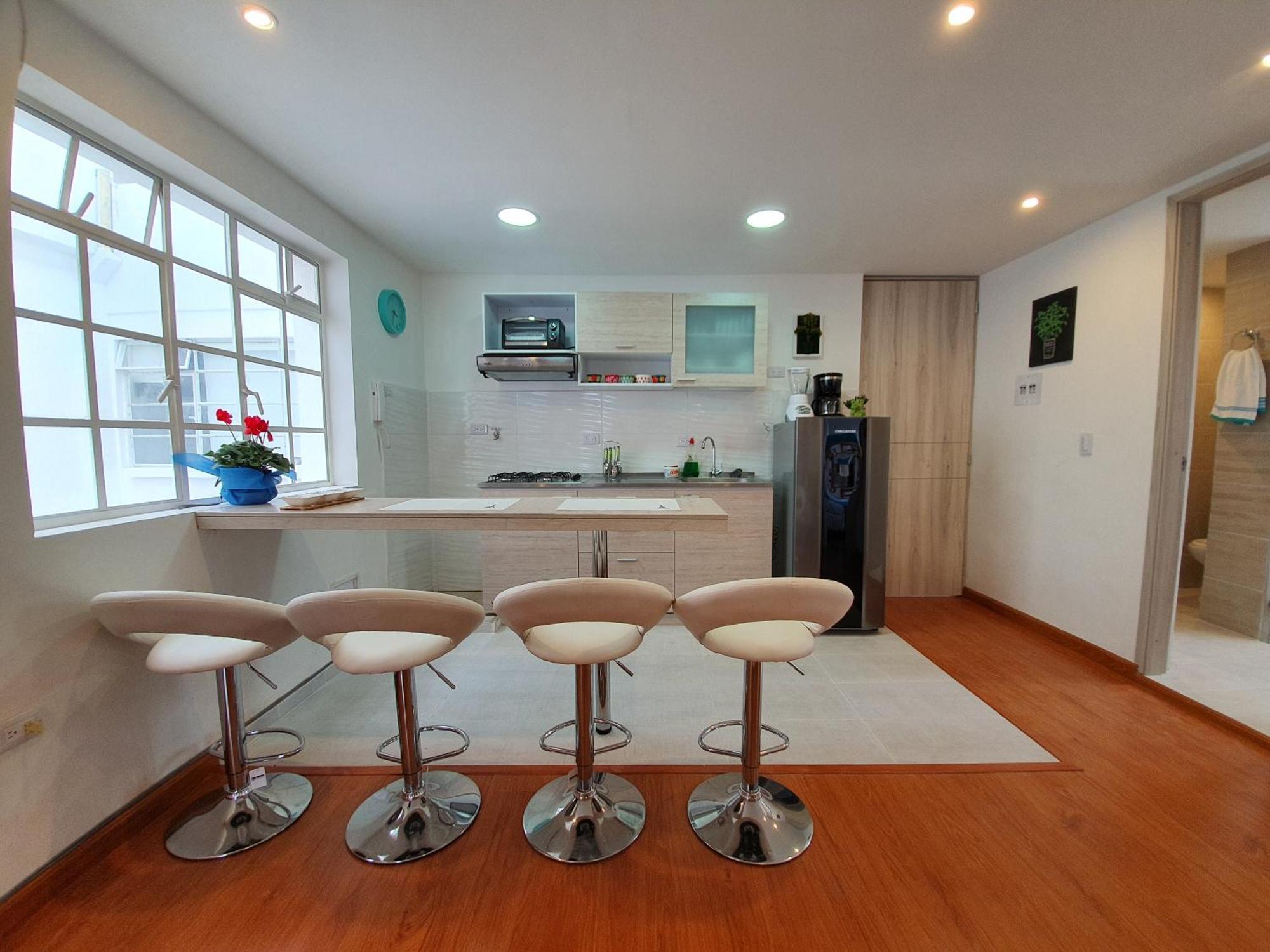 Apto1 Nuevo Corferias, Agora , Embajada, G12,un Apartamento Bogotá