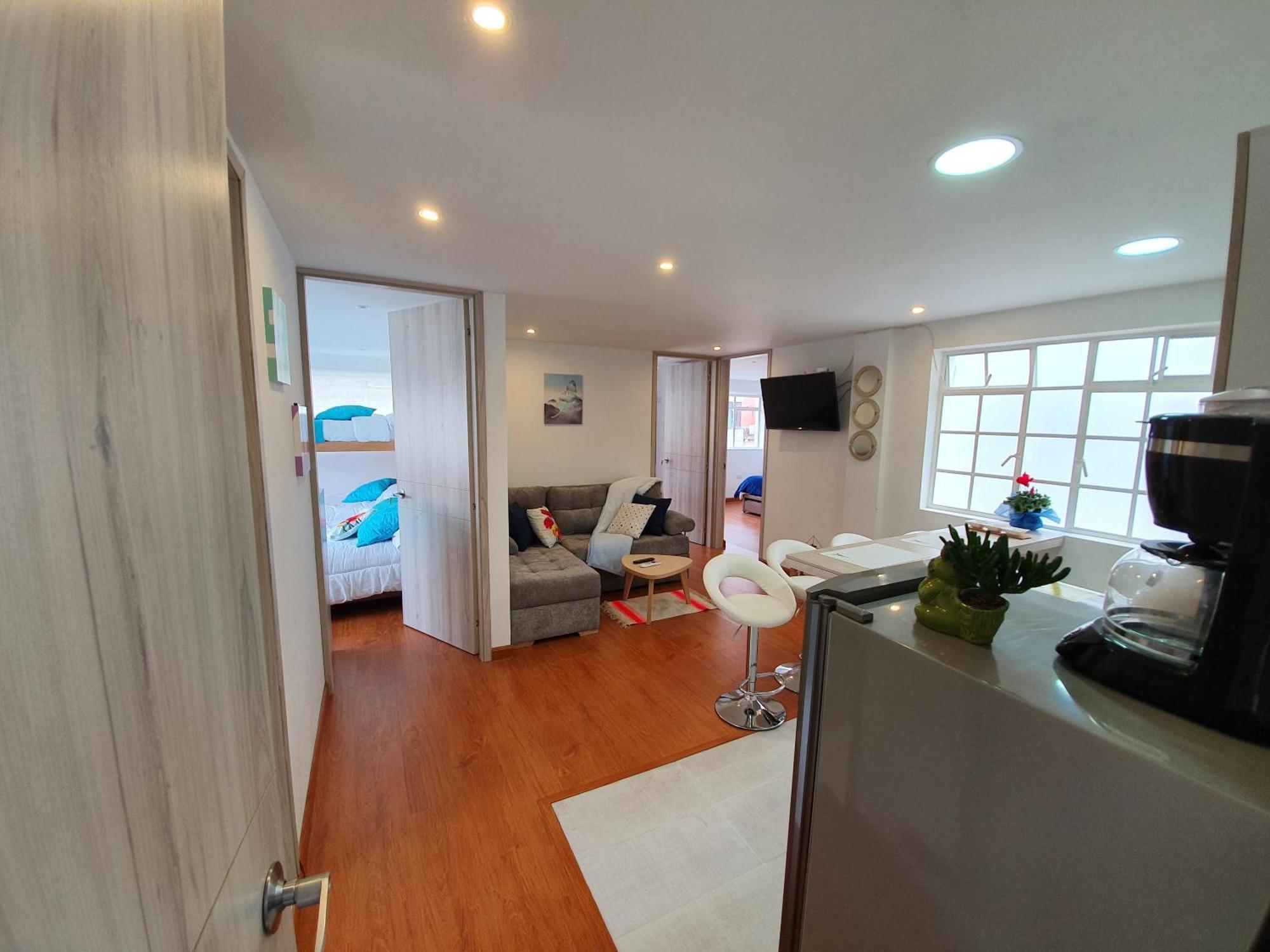 Apartamento Apto1 Nuevo Corferias, Agora , Embajada, G12,un *