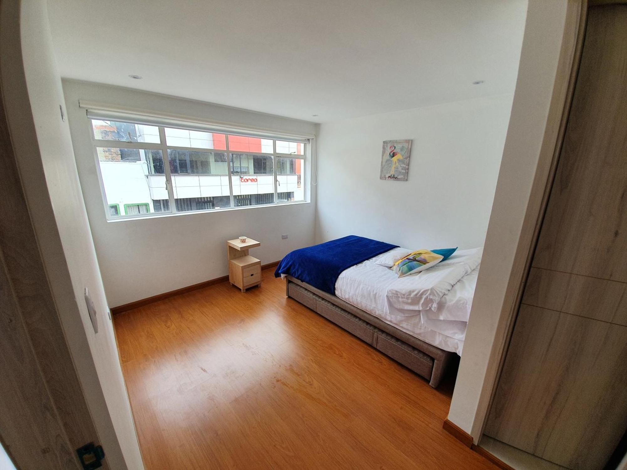 Apto1 Nuevo Corferias, Agora , Embajada, G12,un Apartamento Bogotá