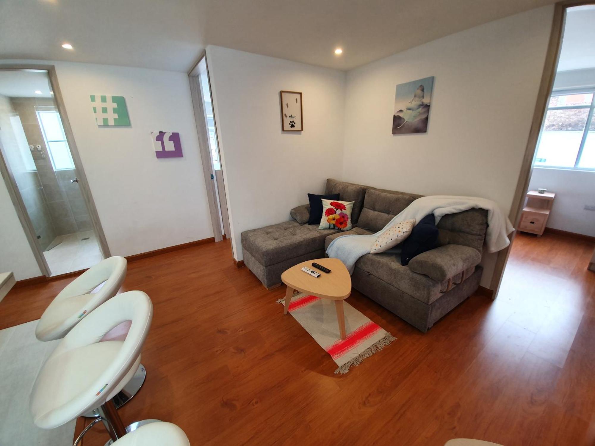 Apartamento Apto1 Nuevo Corferias, Agora , Embajada, G12,un Bogotá