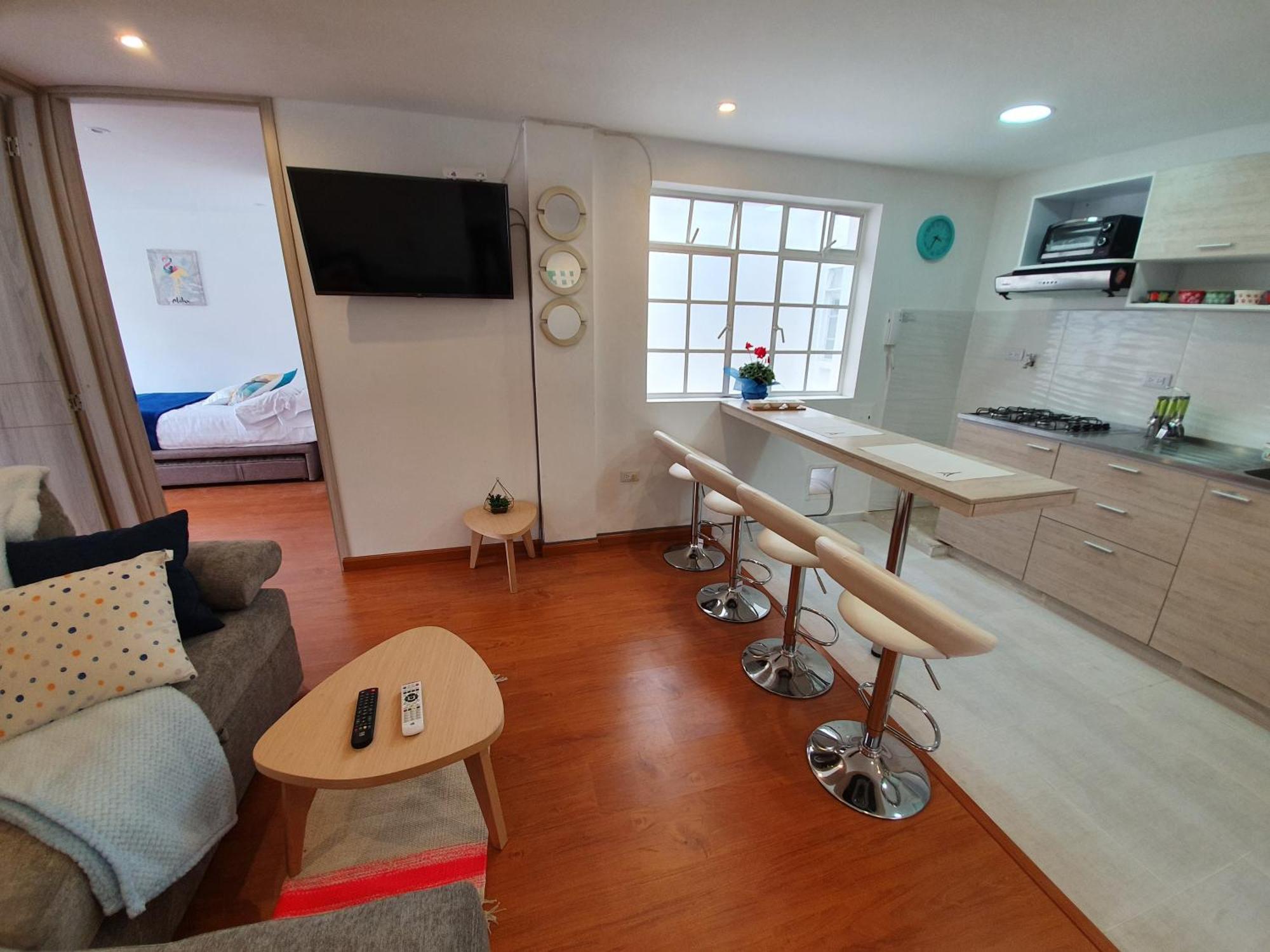 Apartamento Apto1 Nuevo Corferias, Agora , Embajada, G12,un