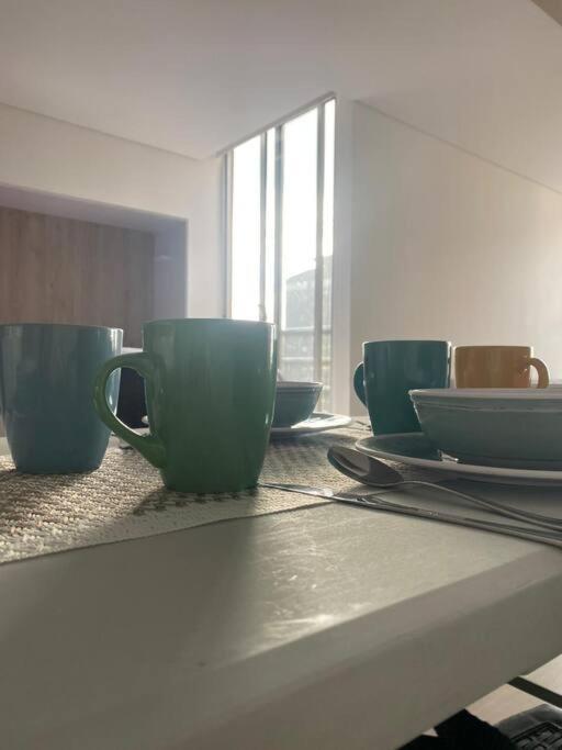 Apartamento Loft Con Vista 180° En Centro Internacional 1224 Bogotá