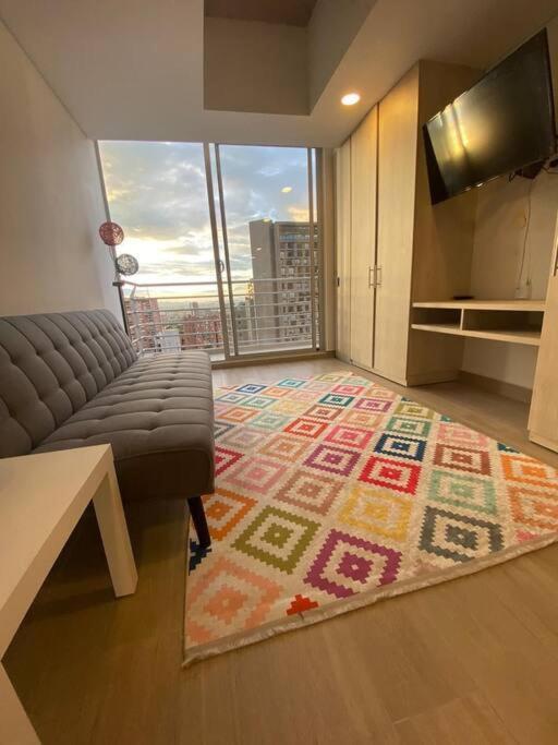 Loft Con Vista 180° En Centro Internacional 1224 Apartamento Bogotá