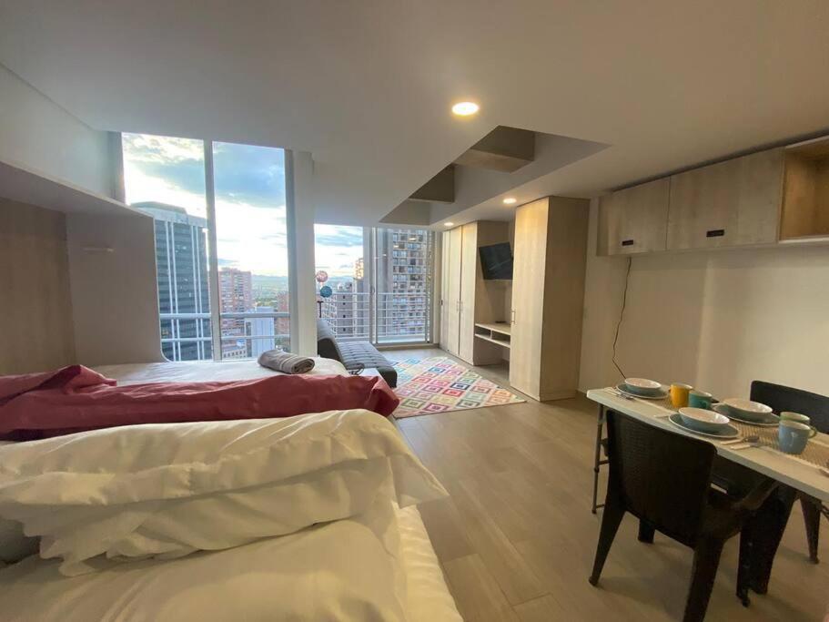 Loft Con Vista 180° En Centro Internacional 1224 Apartamento