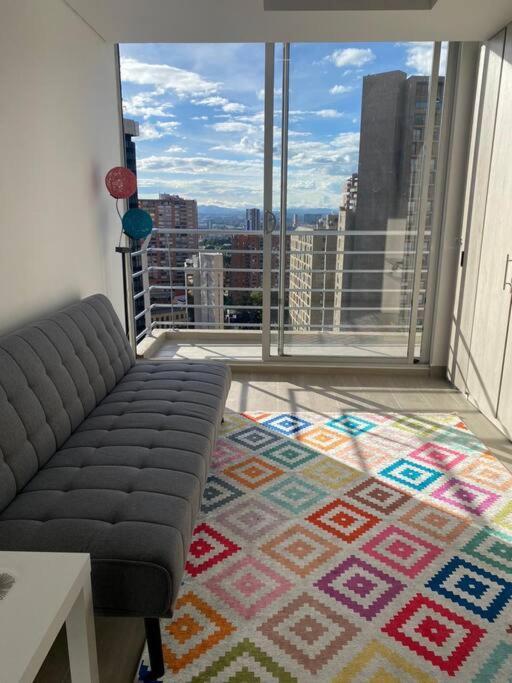 Apartamento Loft Con Vista 180° En Centro Internacional 1224 Bogotá