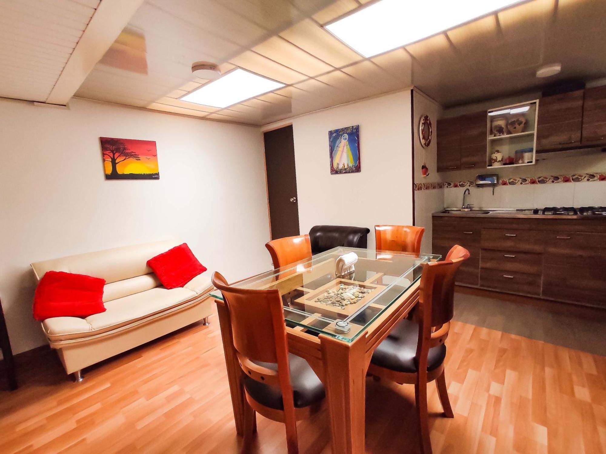 Acogedor A 10 Minutos Del Aeropuerto Apartamento Bogotá
