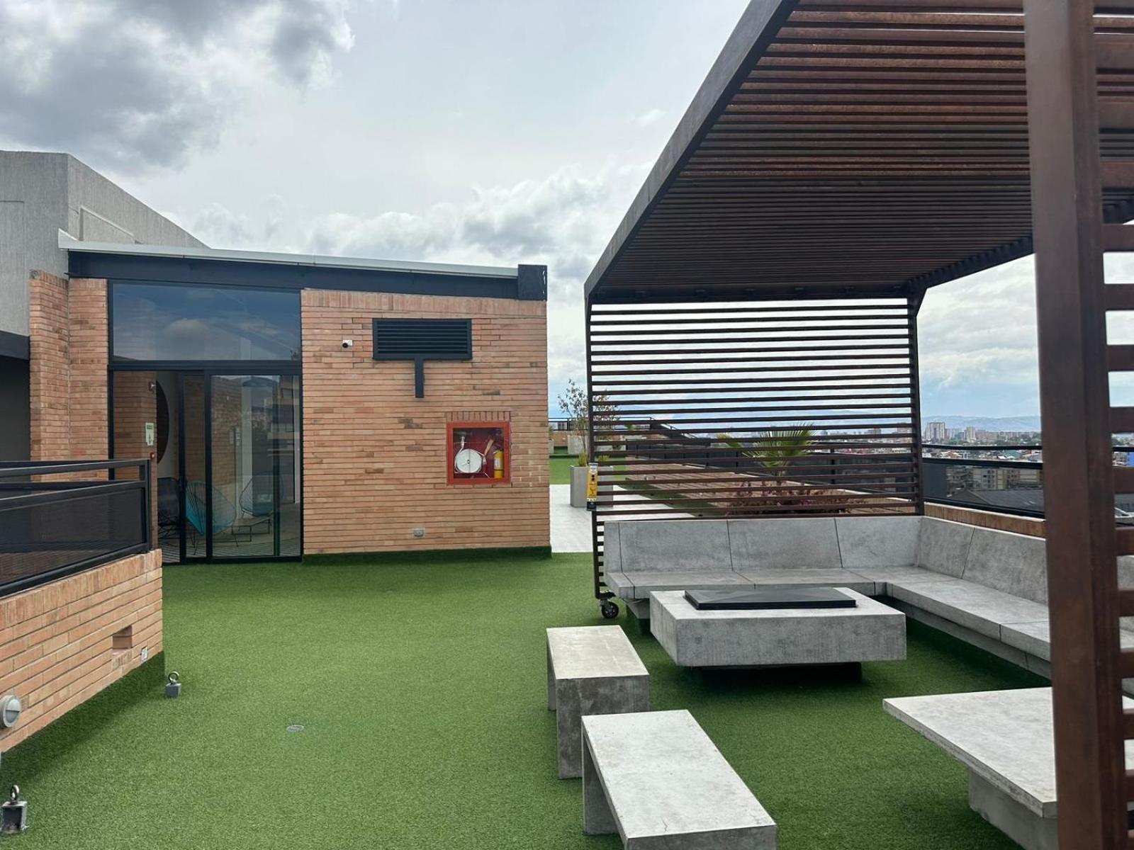 U-go Next Living Chapinero - Terraza & Co-working Apartamento *