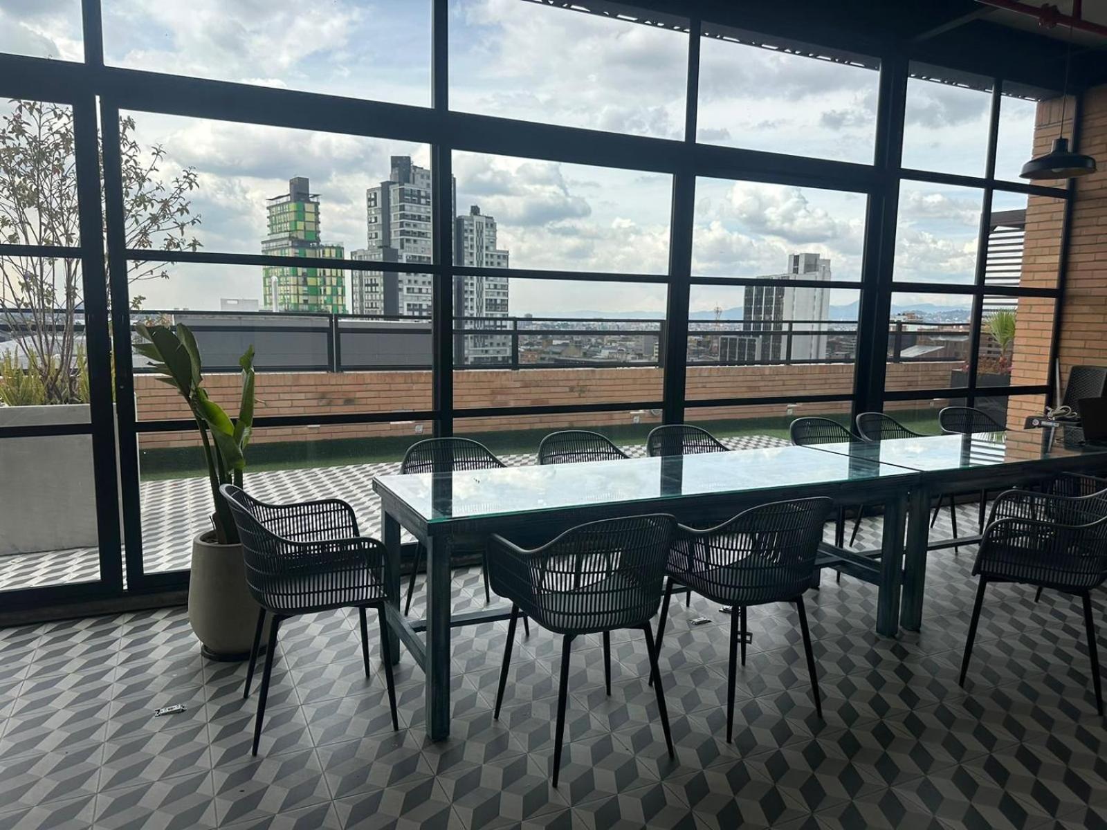 U-go Next Living Chapinero - Terraza & Co-working * Bogotá