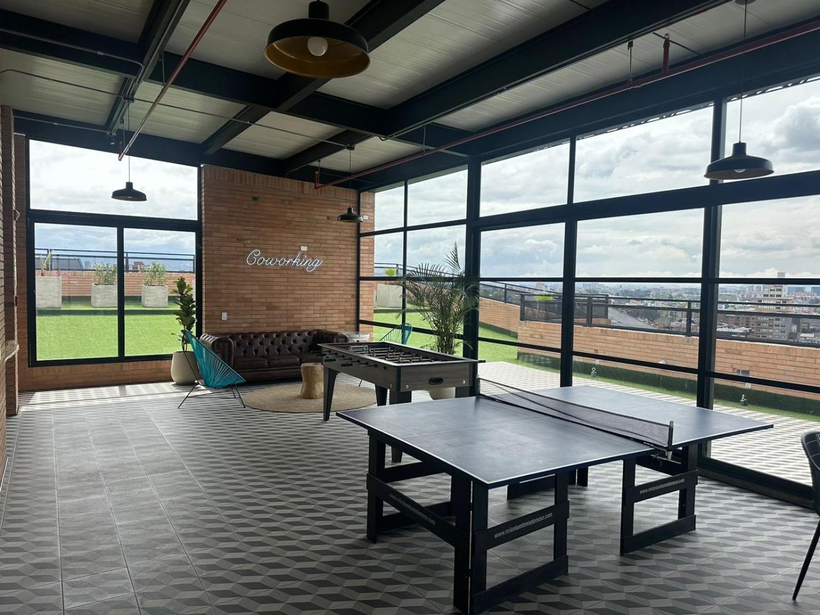 U-go Next Living Chapinero - Terraza & Co-working *