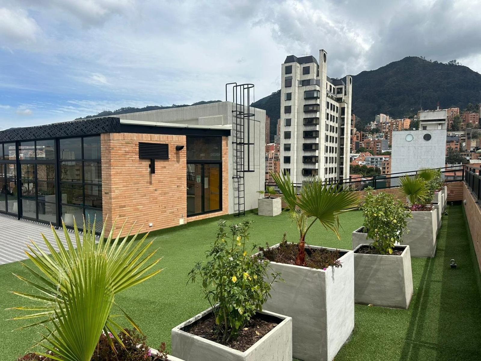 Apartamento U-go Next Living Chapinero - Terraza & Co-working