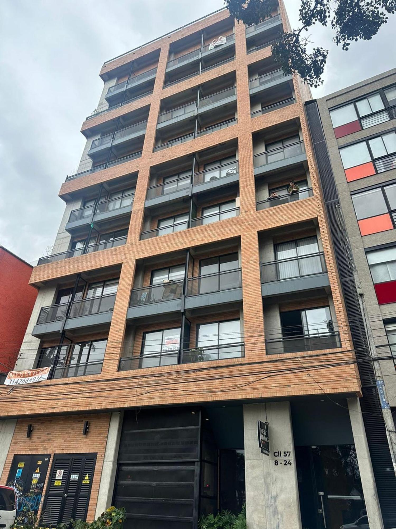 Apartamento U-go Next Living Chapinero - Terraza & Co-working