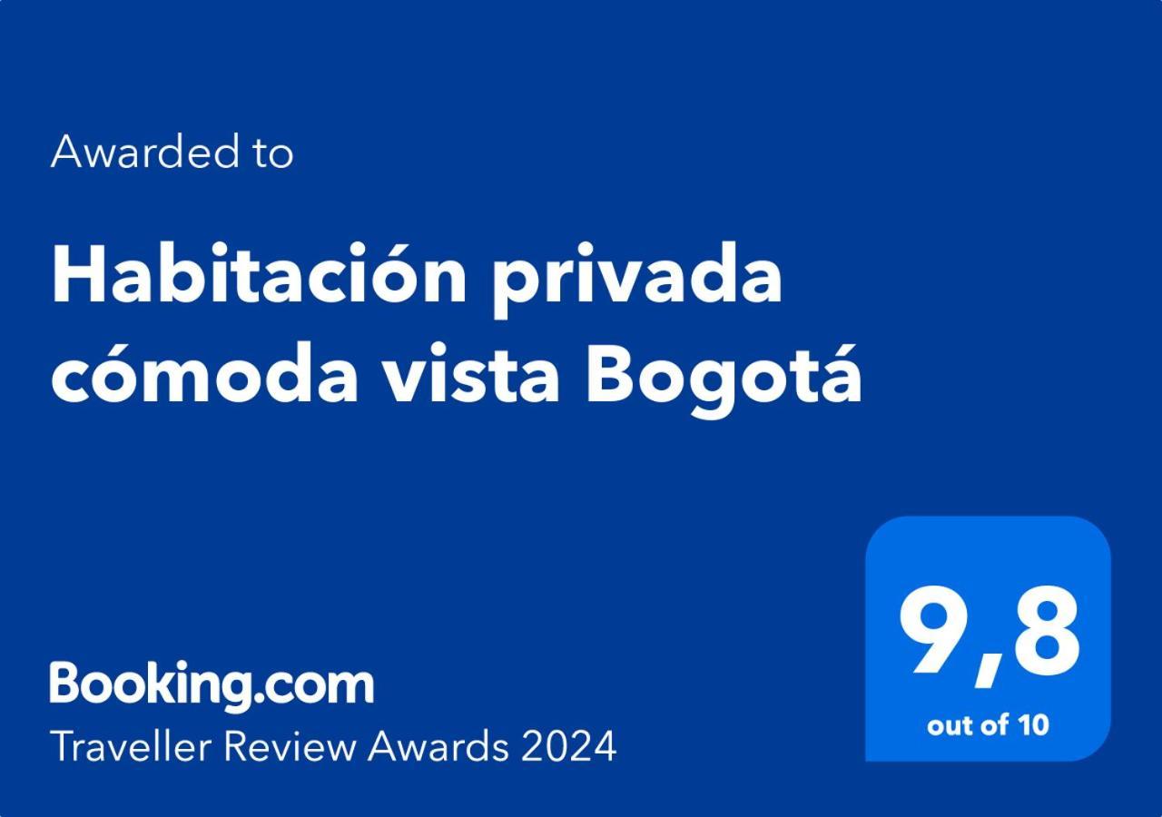 Privada Comoda Vista Habitación en casa particular Bogotá