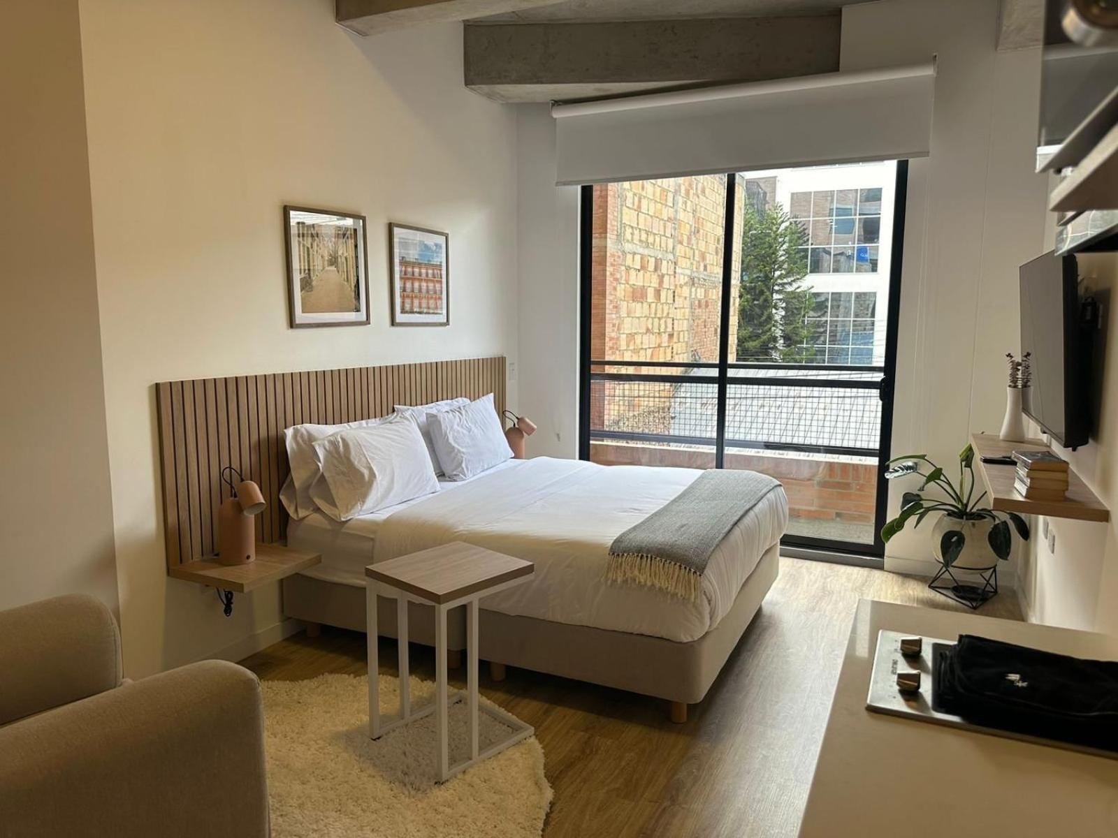U-go Next Living Chapinero - Terraza & Co-working Apartamento