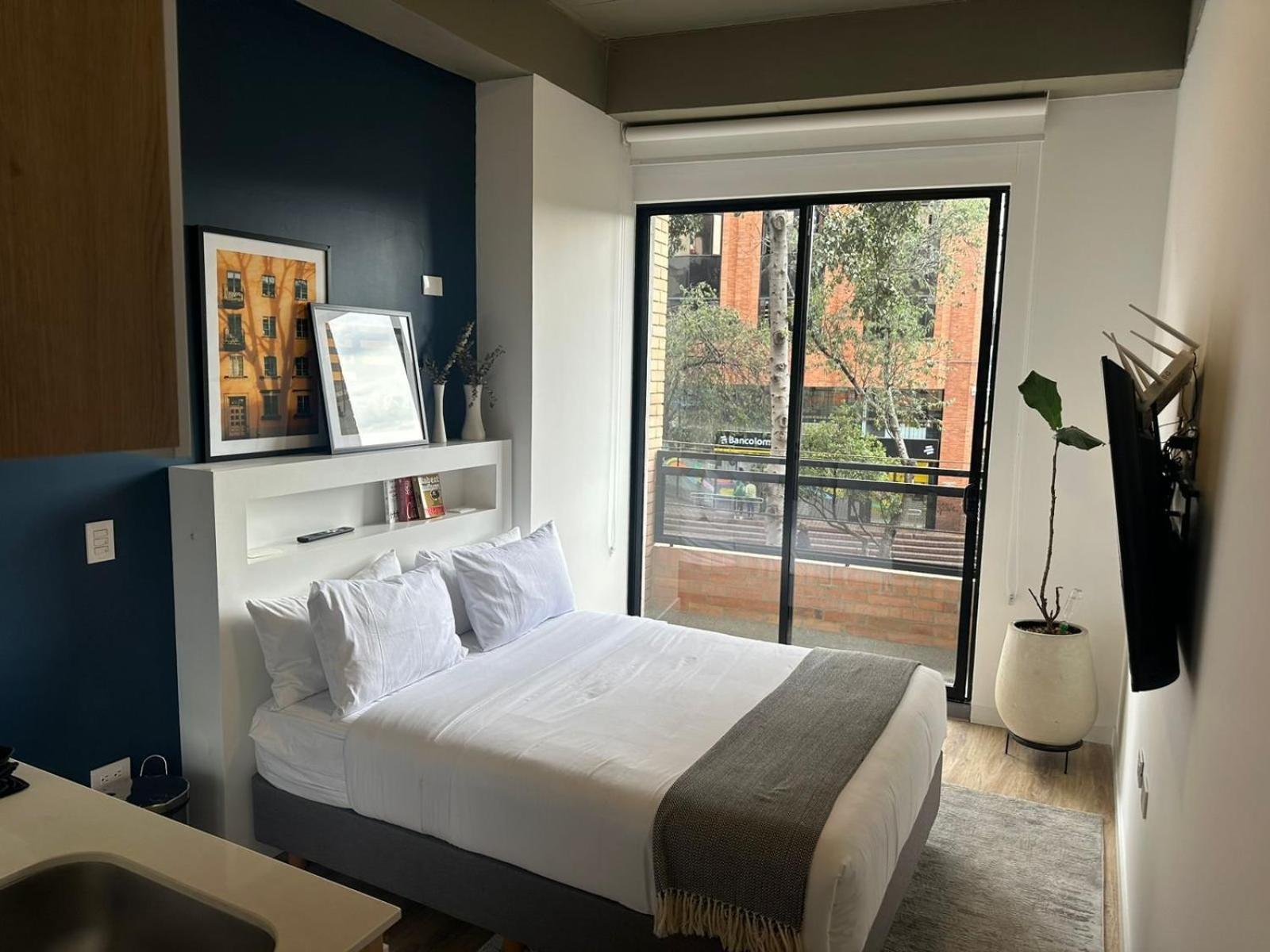 Apartamento U-go Next Living Chapinero - Terraza & Co-working *