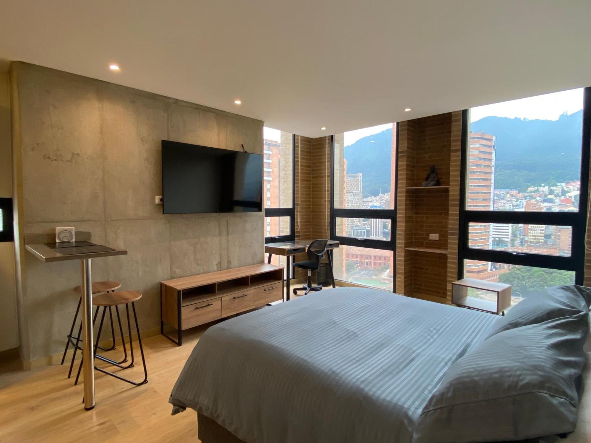 Penthouse Centro Internacional Apartamento Bogotá