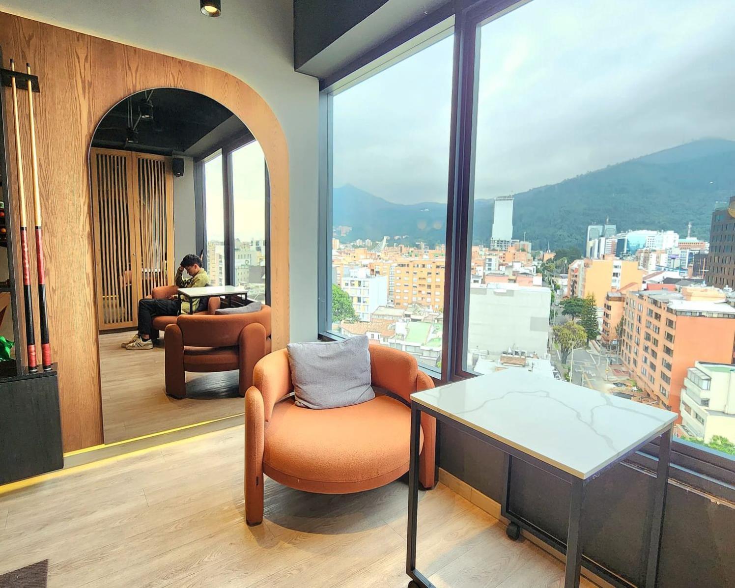 Estudio De Lujo Con Coworking En Chico Apartamento Bogotá