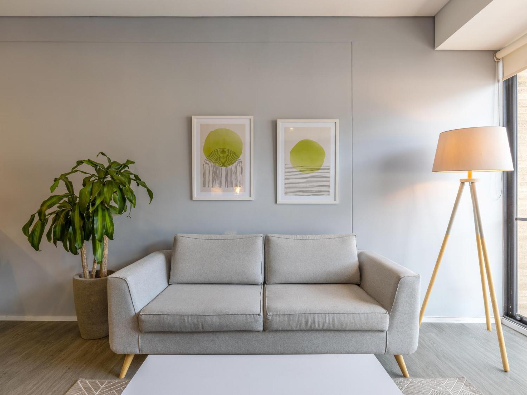 Bright 1br In Centro Internacional Apartamento