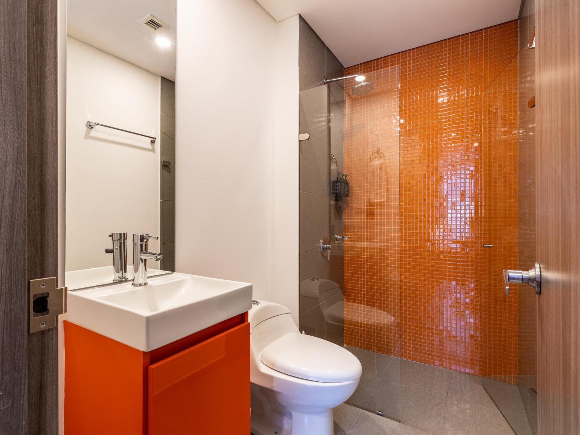 Apartamento Bright 1br In Centro Internacional Bogotá