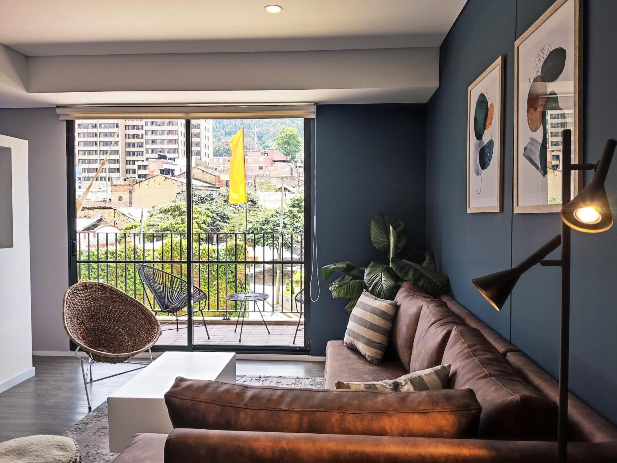 Bright 1br In Centro Internacional Apartamento Bogotá