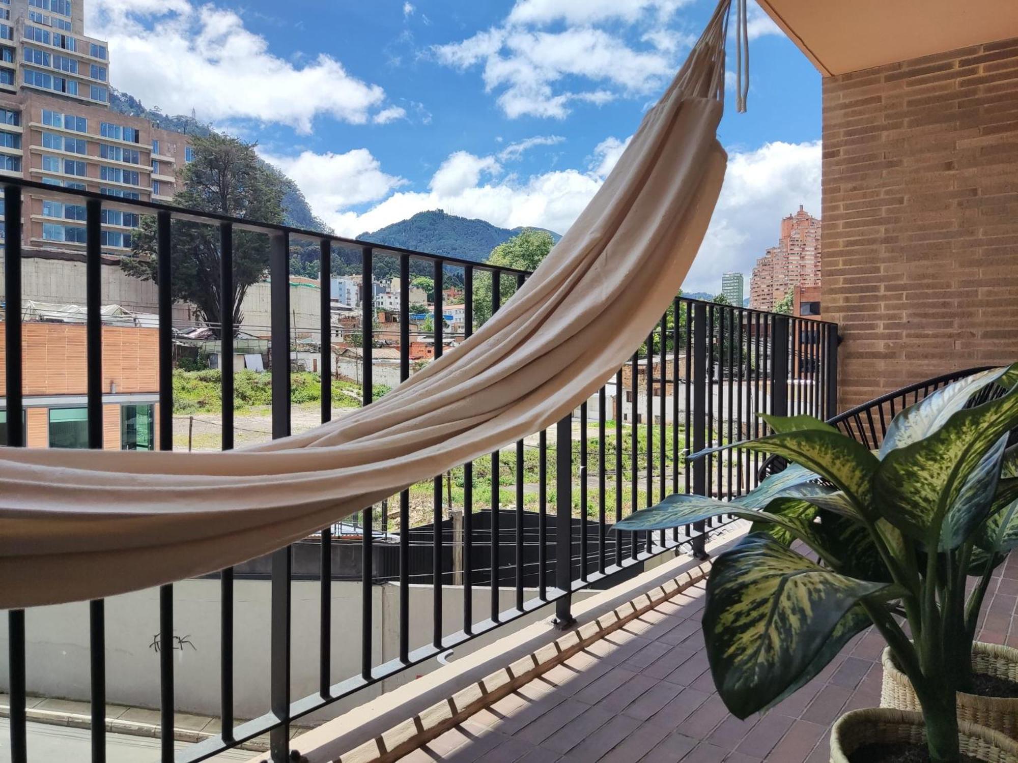 Bright 1br In Centro Internacional Apartamento Bogotá