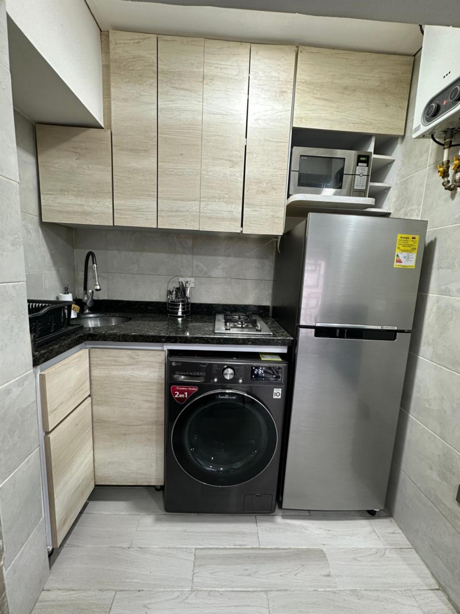 Aparta/estudio Independiente Galerias-chapinero Apartamento *