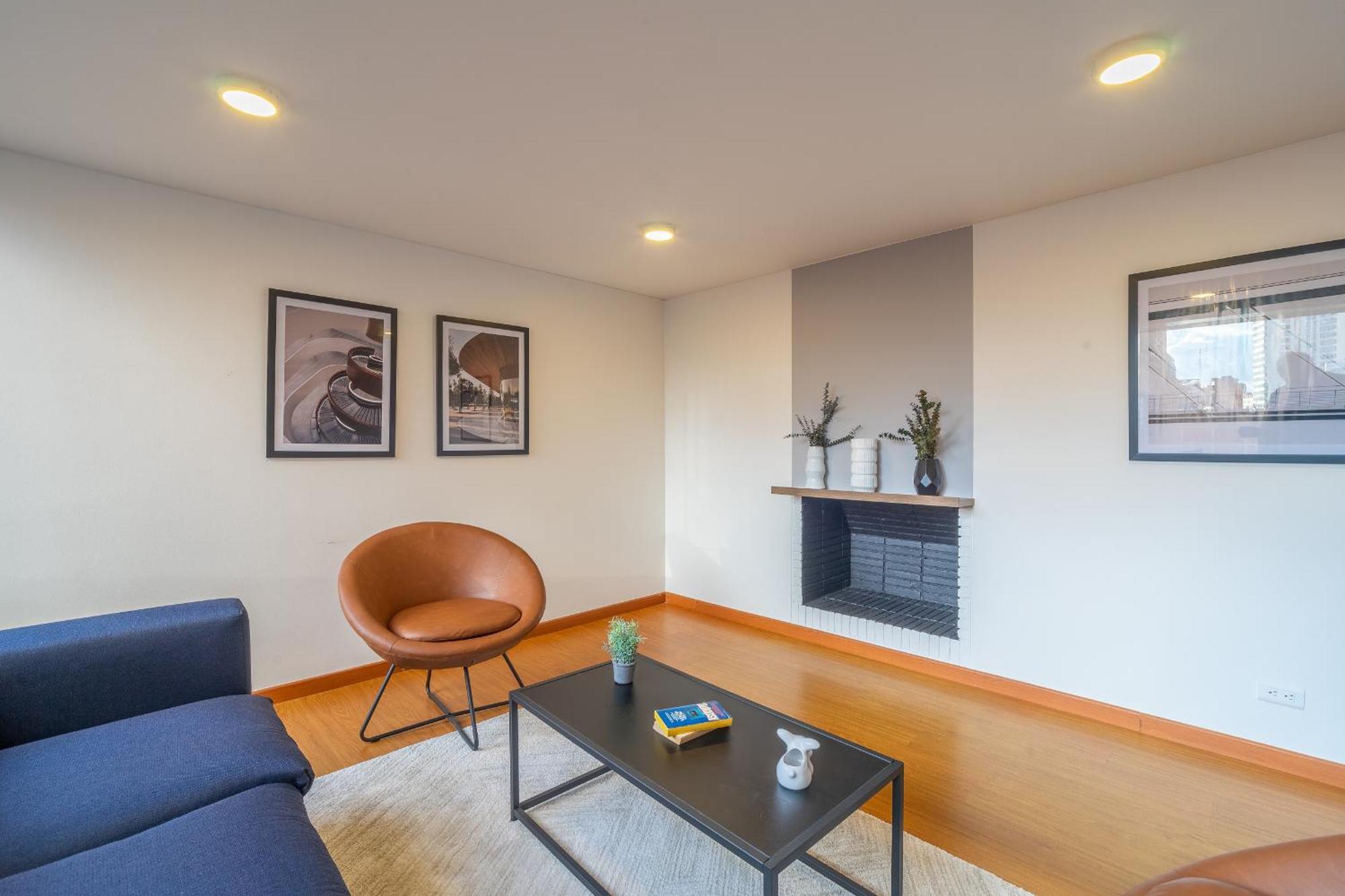 Penthouse Chicala Colombian Experience In Parque Virrey Apartamento