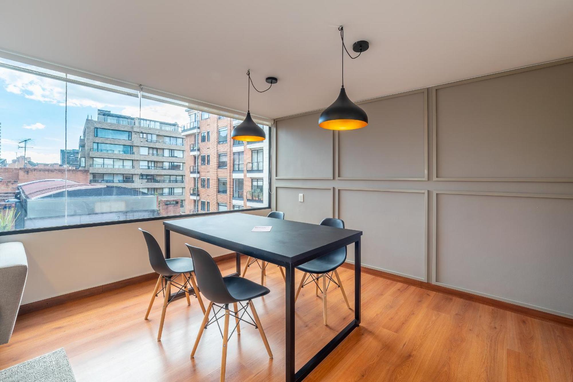 Penthouse Chicala Colombian Experience In Parque Virrey