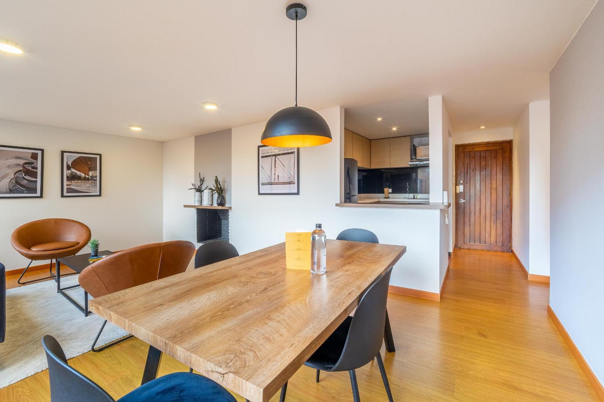 Apartamento Penthouse Chicala Colombian Experience In Parque Virrey