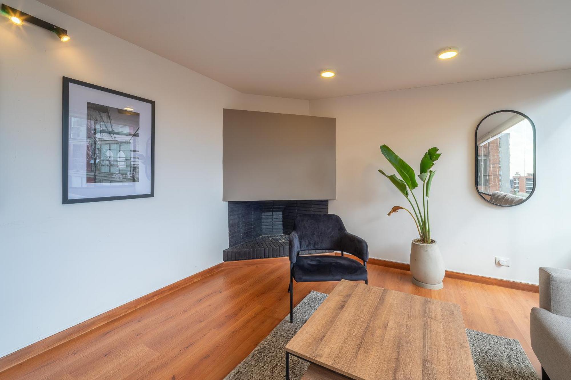 Penthouse Chicala Colombian Experience In Parque Virrey Apartamento