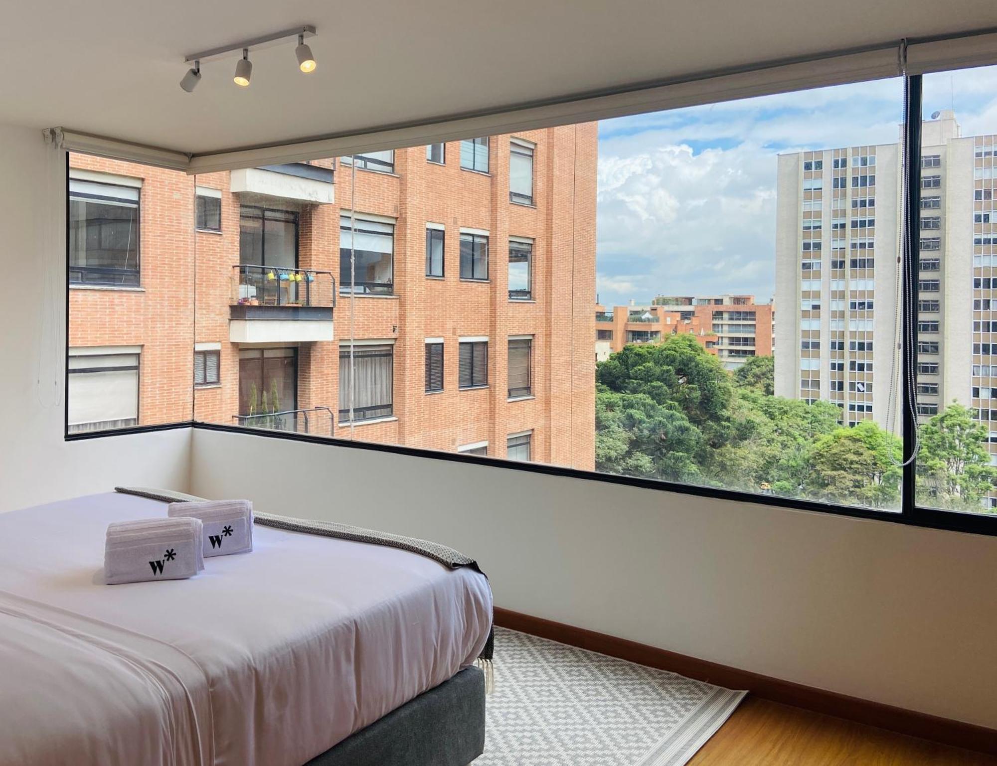 Penthouse Chicala Colombian Experience In Parque Virrey * Bogotá