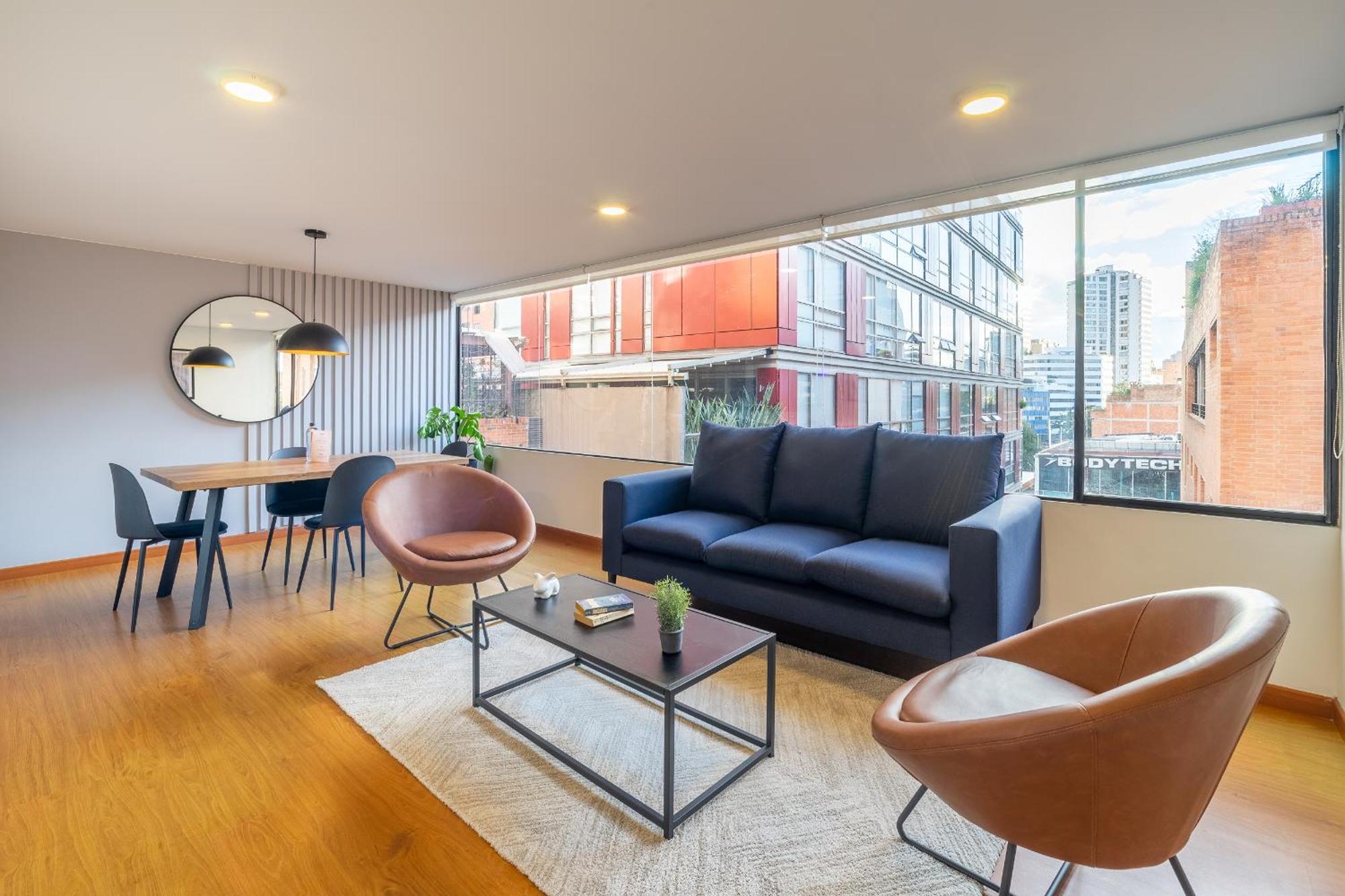 Apartamento Penthouse Chicala Colombian Experience In Parque Virrey