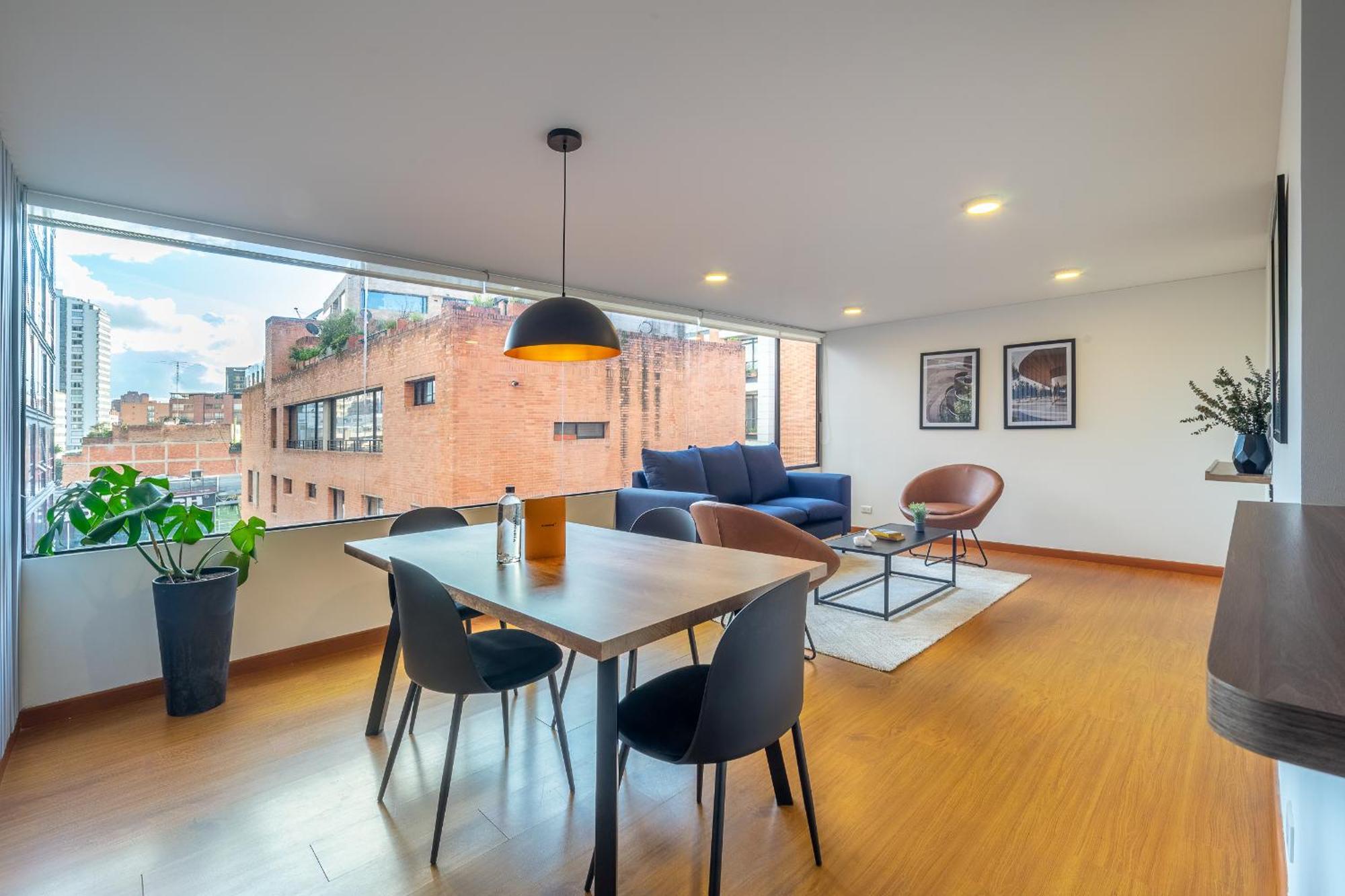 Penthouse Chicala Colombian Experience In Parque Virrey *