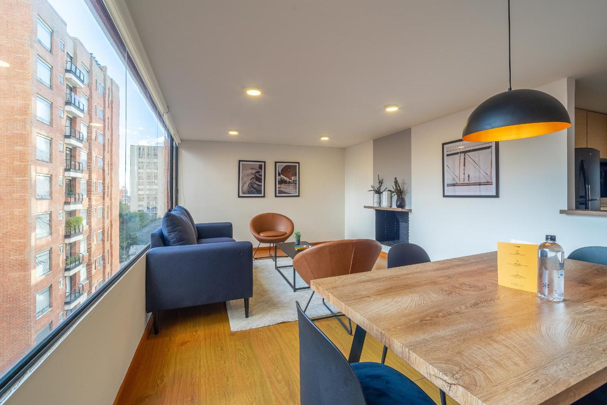 Apartamento Penthouse Chicala Colombian Experience In Parque Virrey *