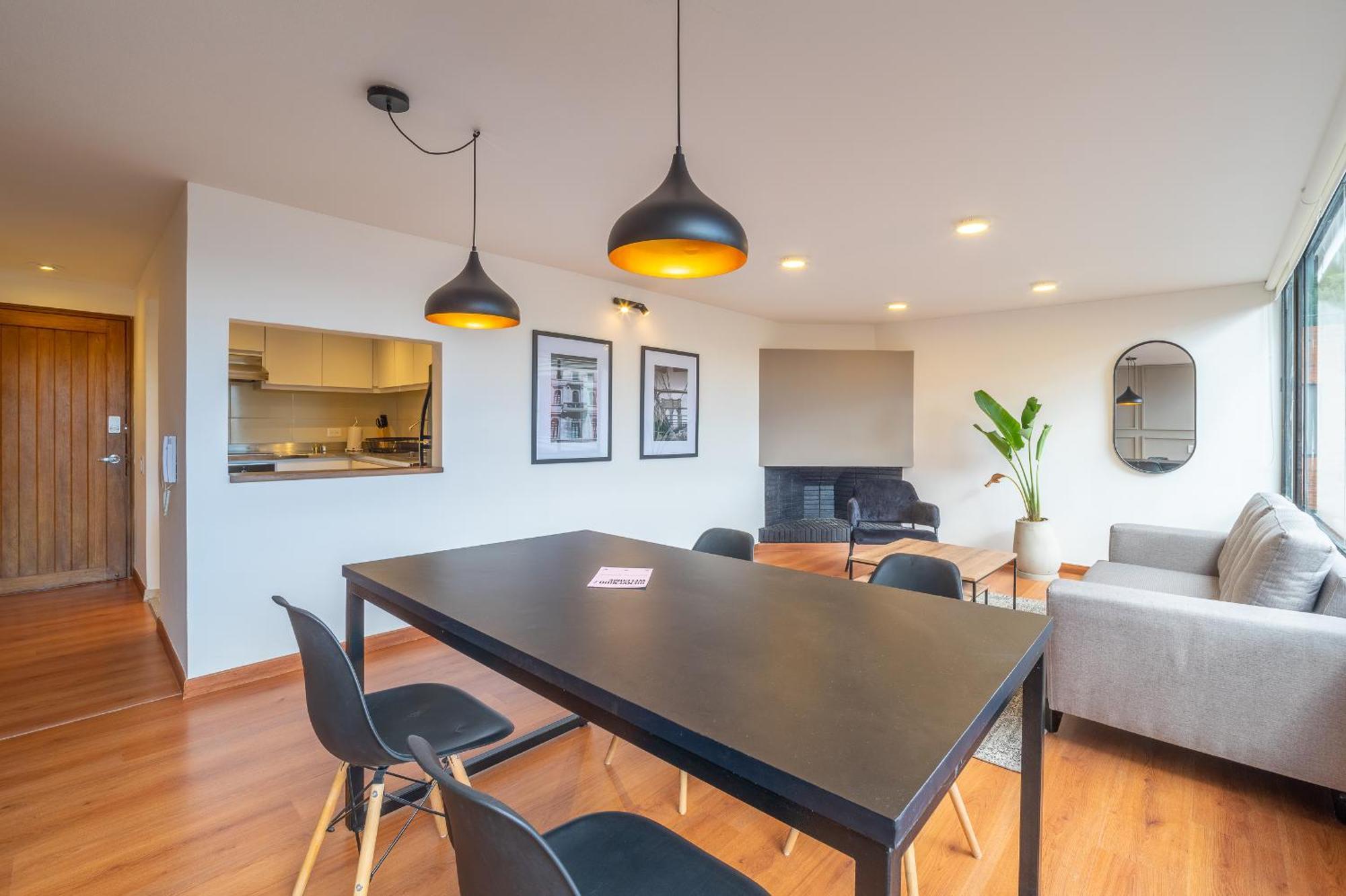 Penthouse Chicala Colombian Experience In Parque Virrey Apartamento *