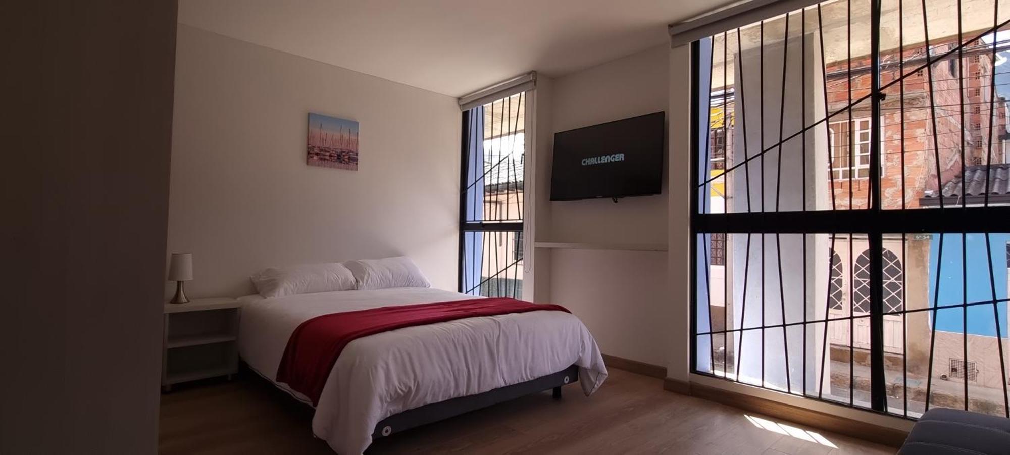 Apartamento New Comfortable In La Candelaria, Bogotá