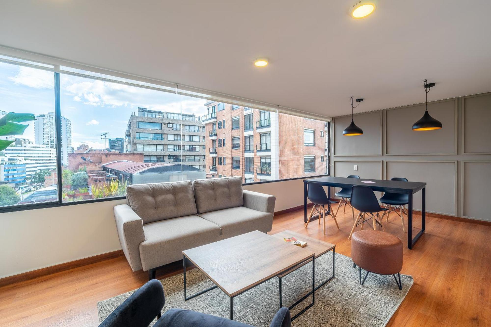 Penthouse Chicala Colombian Experience In Parque Virrey *