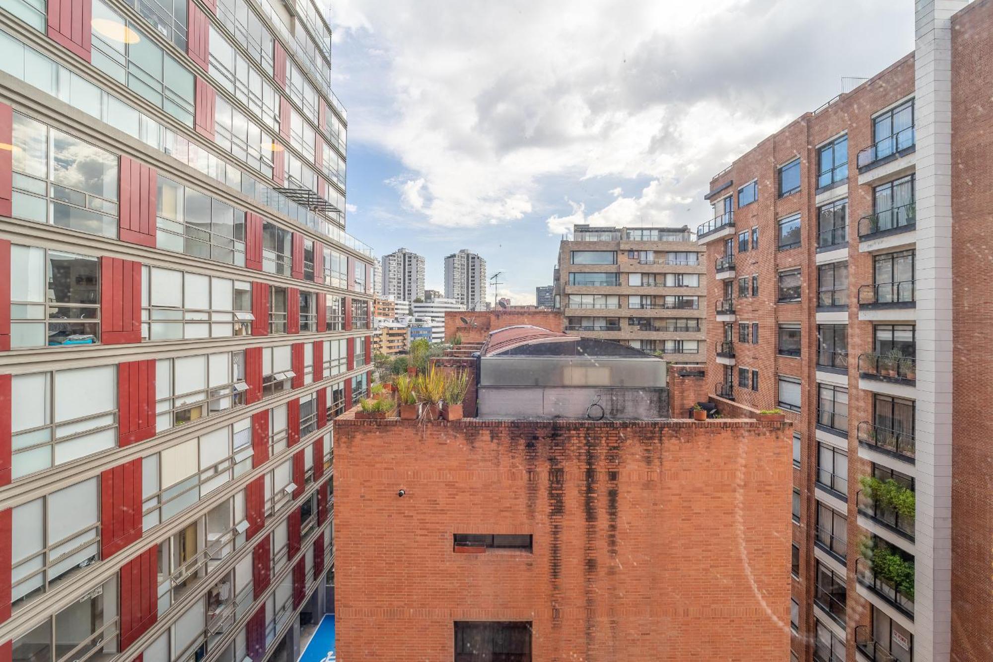Penthouse Chicala Colombian Experience In Parque Virrey Bogotá