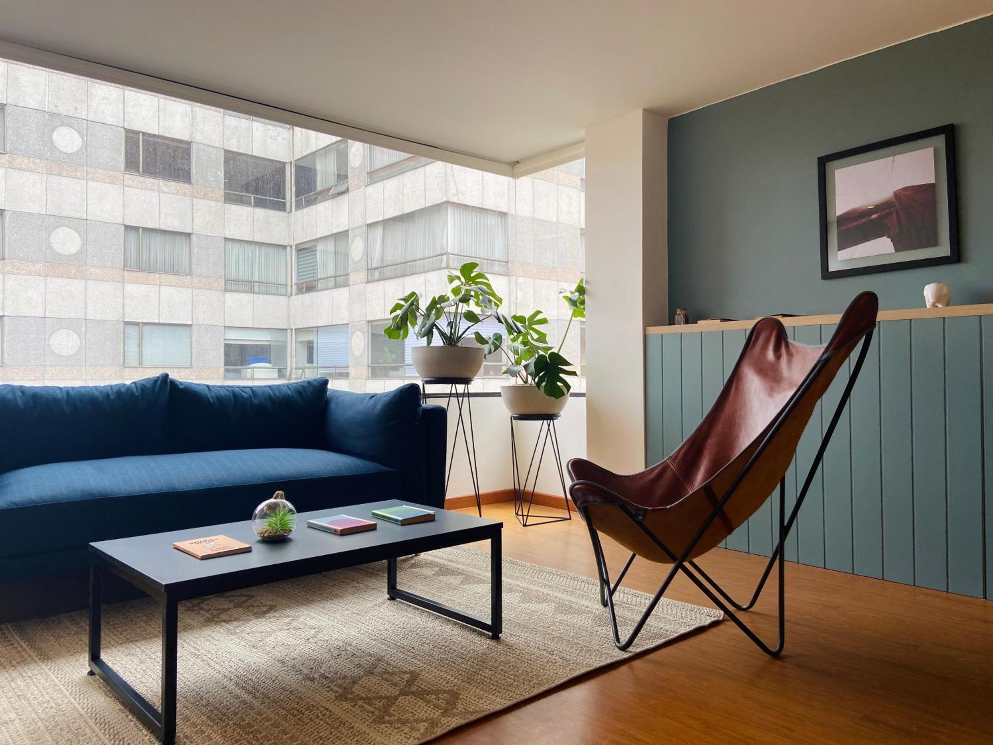 Penthouse Chicala Colombian Experience In Parque Virrey Apartamento
