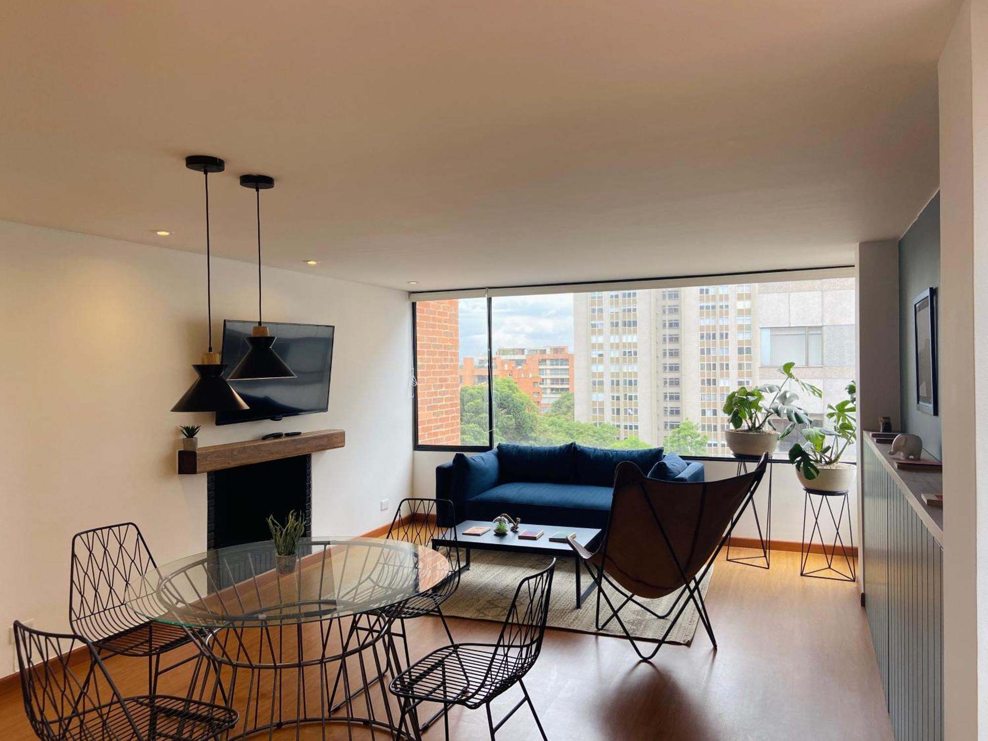 Penthouse Chicala Colombian Experience In Parque Virrey